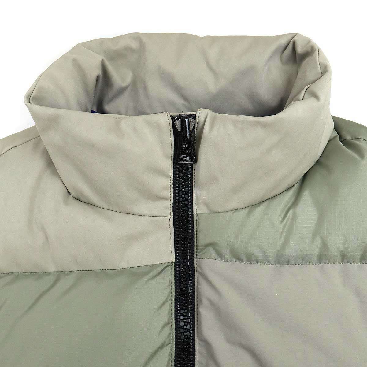 sacai サカイ 23AW Faux Suede Mix Vest フェイクスエードパテッド