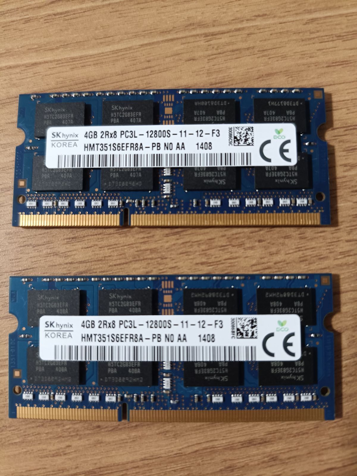 10枚セット SanMax DDR3 4GB PC3L ノートPC用メモリ