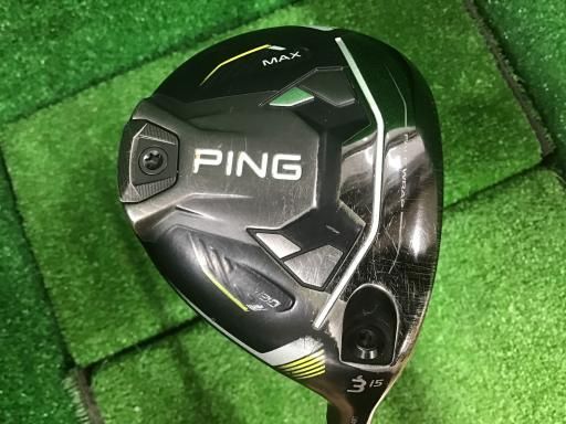 ピン G430 MAX マックス FW 3W 15° 純正カーボン PING TOUR 2.0 CHROME