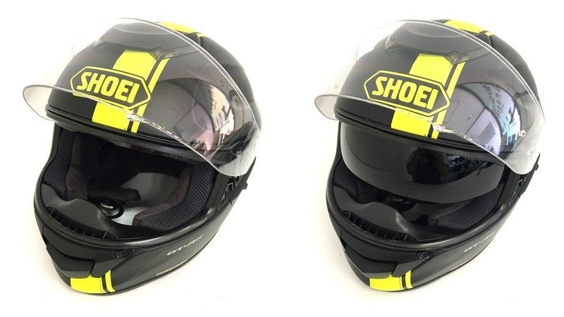 ジャンク品　SHOEI GT-Air WANDERER Lサイズ TC-6 (WHITE/SILVER)　ショーエイ　ワンダラー　フルフェイス SHOEI GT-Air ワンダラー サイズＭ ジャンク品