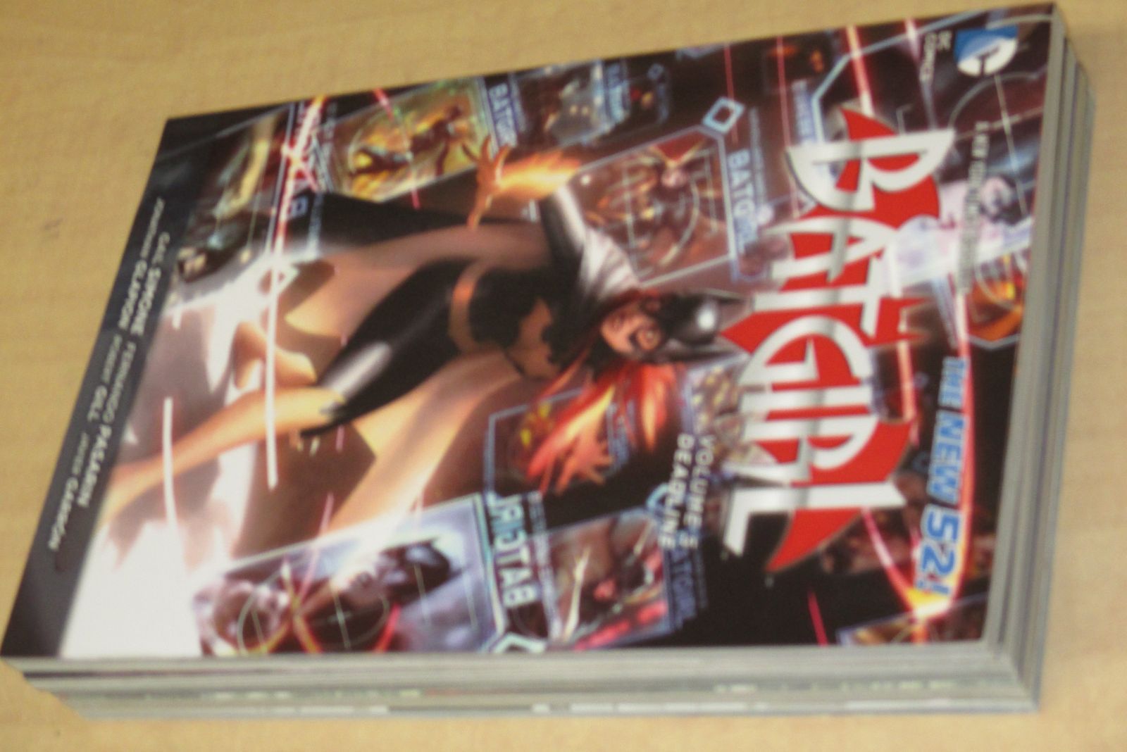 アメコミ・英語版　1〜3巻セット　バットガール 英語版「BATGIRL」1-5巻セット DC COMICS バットガール アメコミ