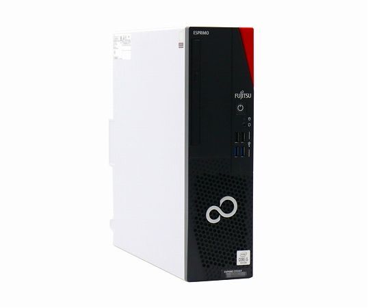 富士通 ESPRIMO D7010/F Core i5-10500 3.10GHz 8GB 256GB Windows11 Pro 64bit 中古