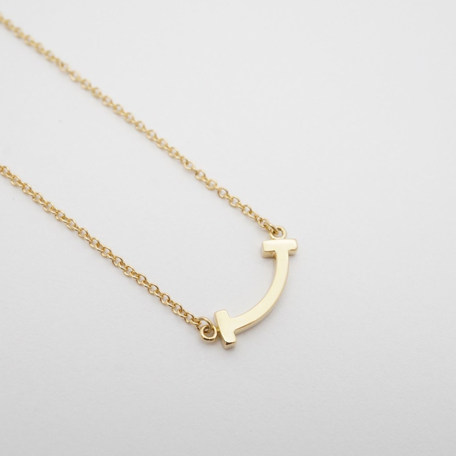 ティファニー(Tiffany) ティファニー ネックレス Tスマイル ミニ