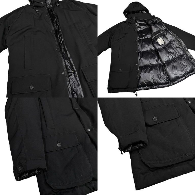 Yohji Yamamoto Pour Homme 19AW ウールギャバジンパッカブル