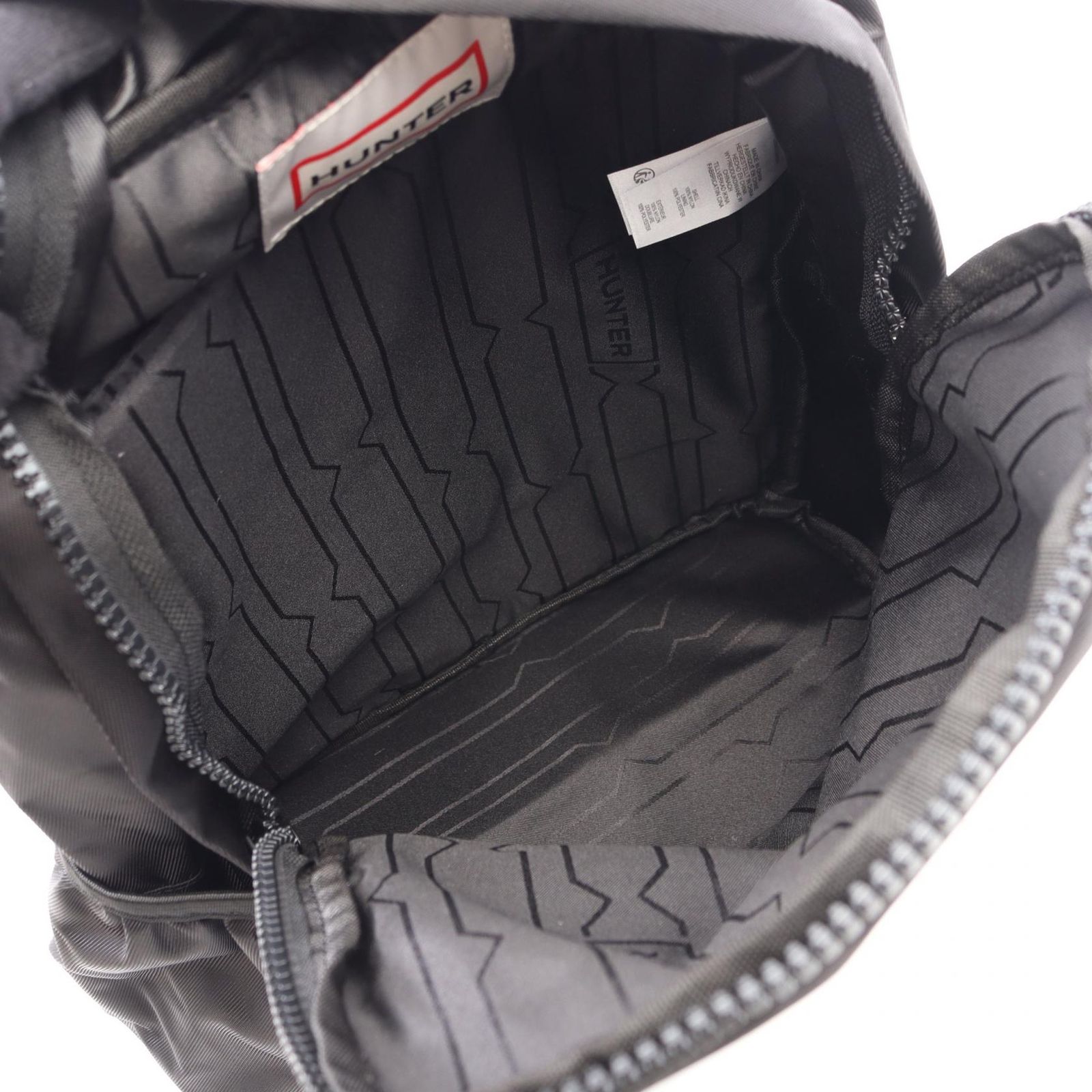 ハンター HUNTER リュックサック バックパック オリジナル ナイロン スモール UBB5028KBM ブラック ナイロン オリジナル ナイロン スモール バックパック レディース DECORATOM_COM_BR