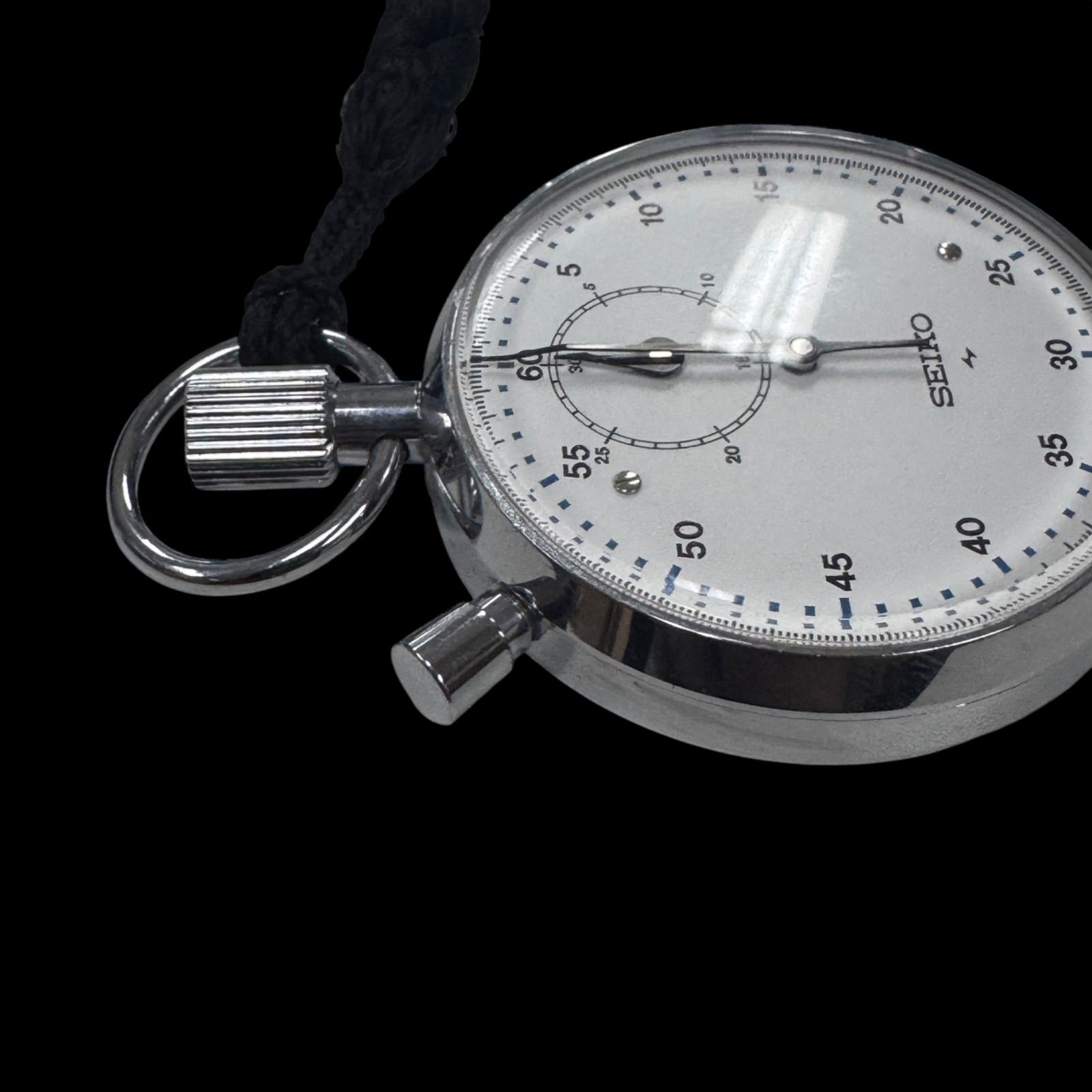 美品 SEIKO アナログストップウォッチ 88-5020 手巻き 機械式 美品 SEIKO アナログストップウォッチ 88-5020 手巻き 機械式
