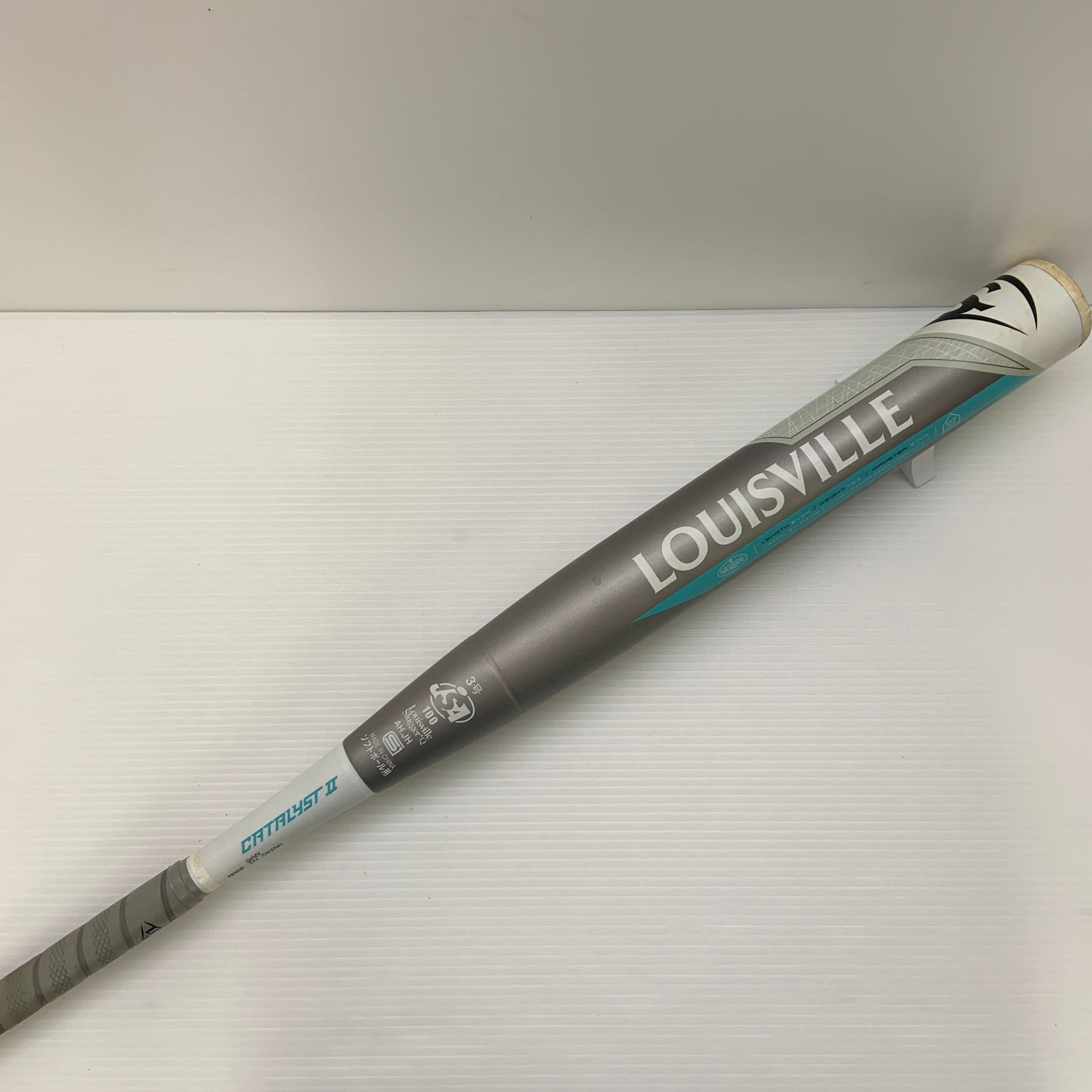 ルイスビルスラッガー Louisville Slugger カタリスト2 ソフトボール用 大人 一般 FRP製バット WTLJKS19M 7109