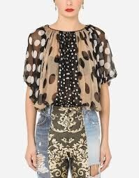 極美品❢DOLCE＆GABBANA　ブラウス　シャツ　ドルチェアンドガッバーナ DOLCE&GABBANA - 美品 ドルチェ&ガッバーナ DOLCE&GABBANA
