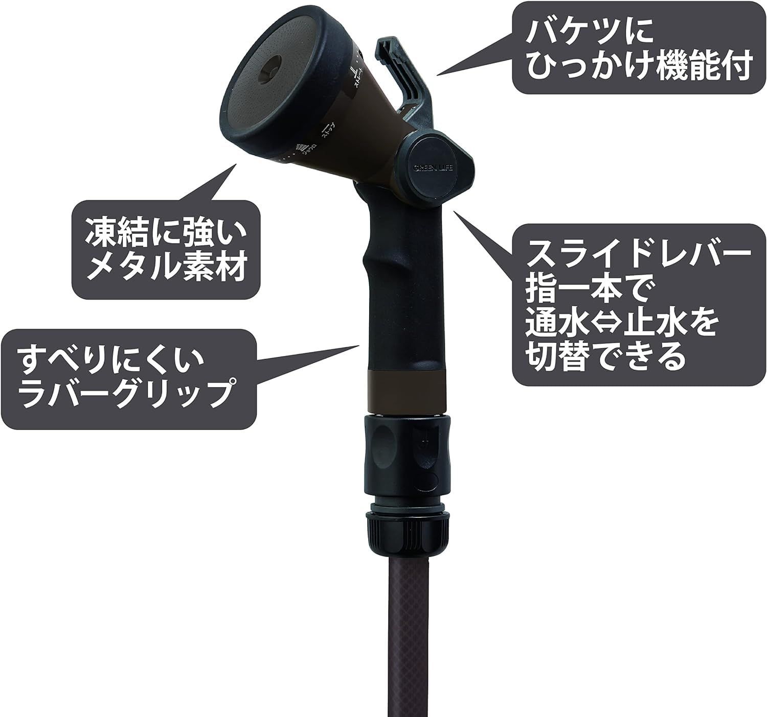 ホースリール ホース