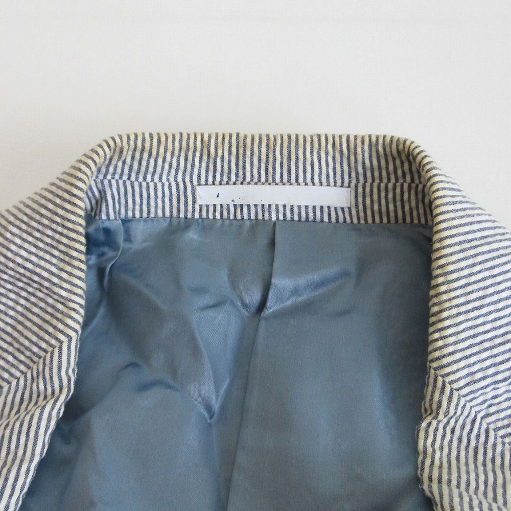 GUCCI ライトブルー スーツ上下セット GUCCI ライトブルー スーツ上下セット