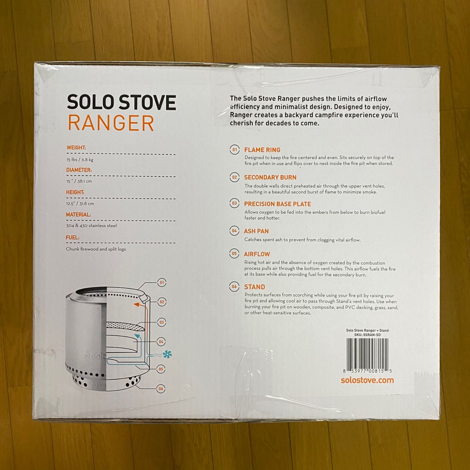 人気の福袋 2021新入荷 新品、未使用 Solo Stove ソロストーブ