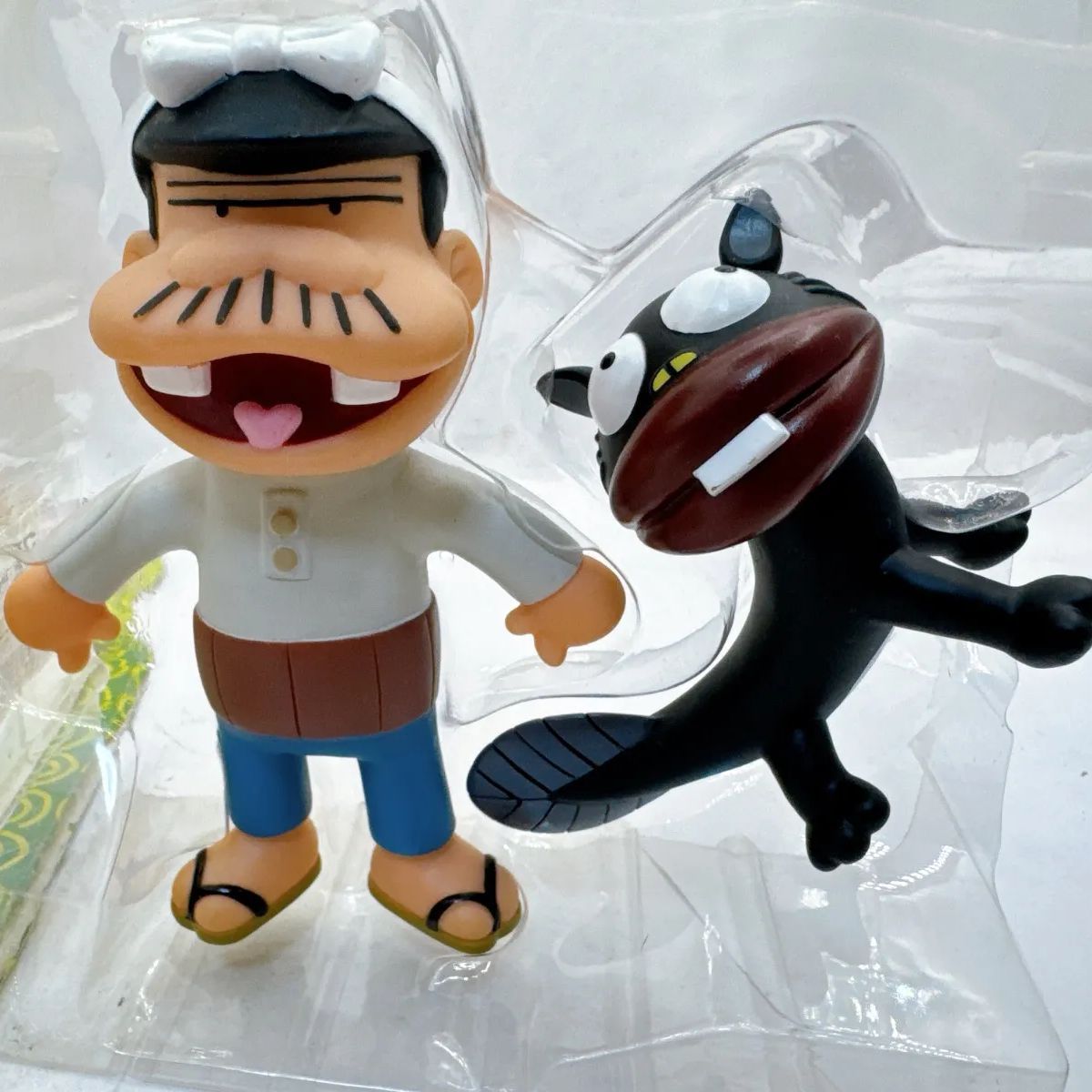 天才バカボン　ウナギ犬フィギュア 9体セット まとめ売り 天才バカボン パパ＆うなぎ犬 フィギュアセット 赤塚不二夫劇場