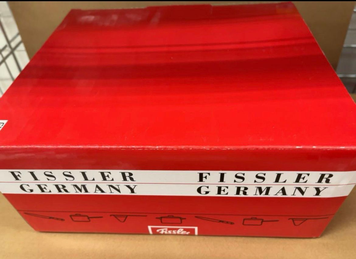 Fissler 082-125-20-002 ヴィエナ キャセロール 内径20cm ステンレス両手鍋