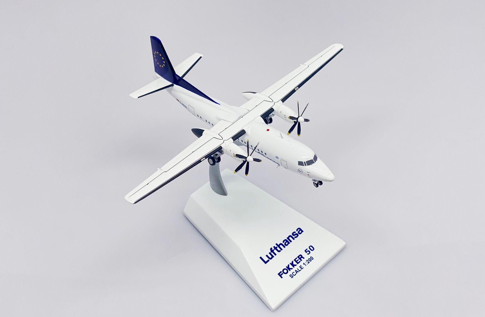 JCWINGS 中日本エアライン Fokker50 フォッカー50 1/400 JCWINGS エアーセントラル Fokker50 フォッカー50 1/400 - メルカリ