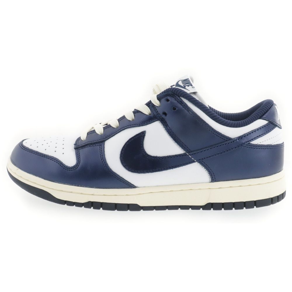 NIKE (ナイキ) WMNS DUNK LOW PRM FN7197-100 ウィメンズ ダンク ローカットスニーカー ネイビー/ホワイト  US11.5/28.5cm - メルカリ