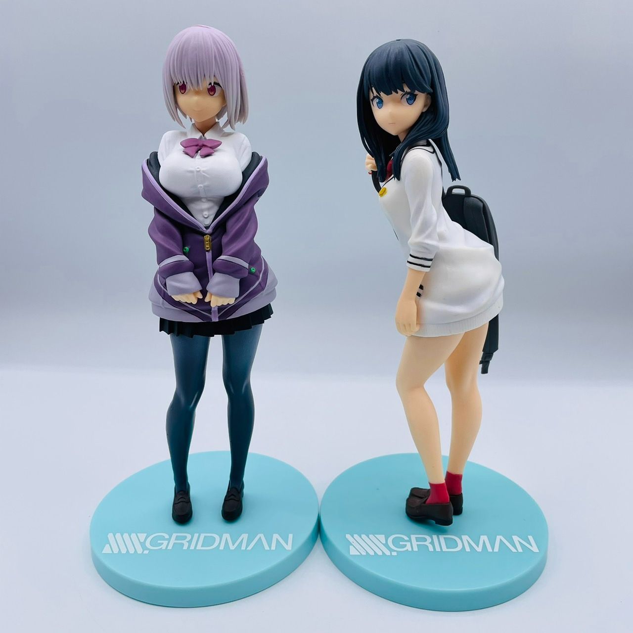 SSSS.GRIDMAN 宝多六花 & 新条あかね プレミアムフィギュア 2体 セット SSSS.GRIDMAN 宝多六花 & 新条あかね プレミアムフィギュア 2体 セット