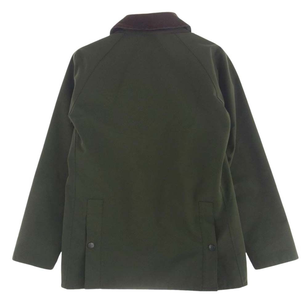 【美品】Barbour BEDALE（ビデイル） セージグリーン　42 Barbour BEDALE バブアー ビデイル ノンワックス セージグリーン
