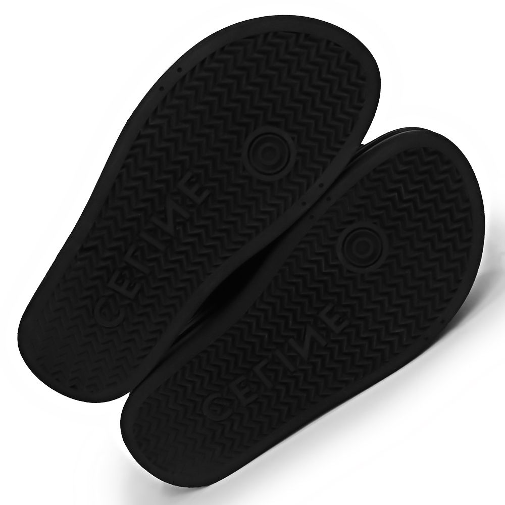 セリーヌ ブロックスライド 靴 シューズ #41 28cm サンダル ラバー  