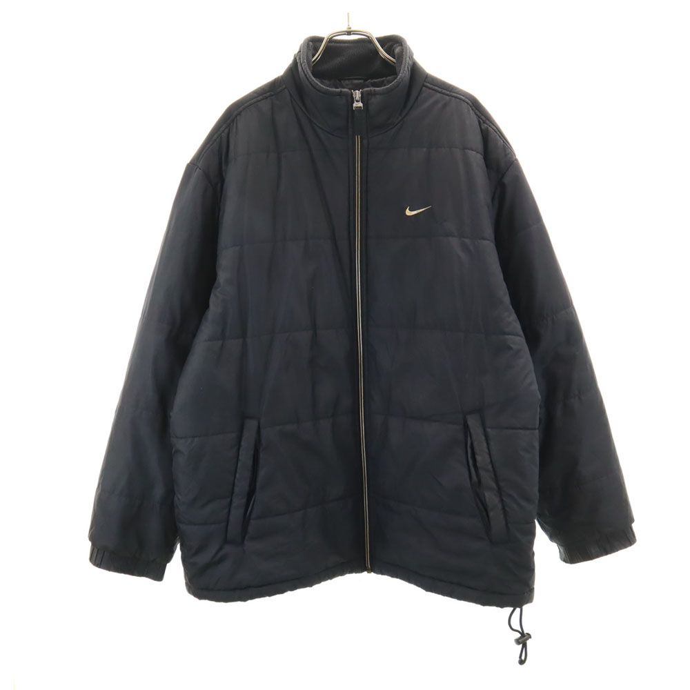 ナイキ 中綿ジャケット L ブラック系 NIKE メンズ