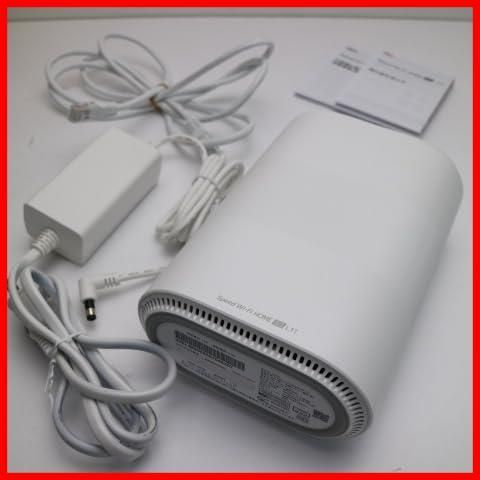 商品 UQ版 ZTR01SWU Speed Wi-Fi 白ロム HOME 5G L11 ホワイト