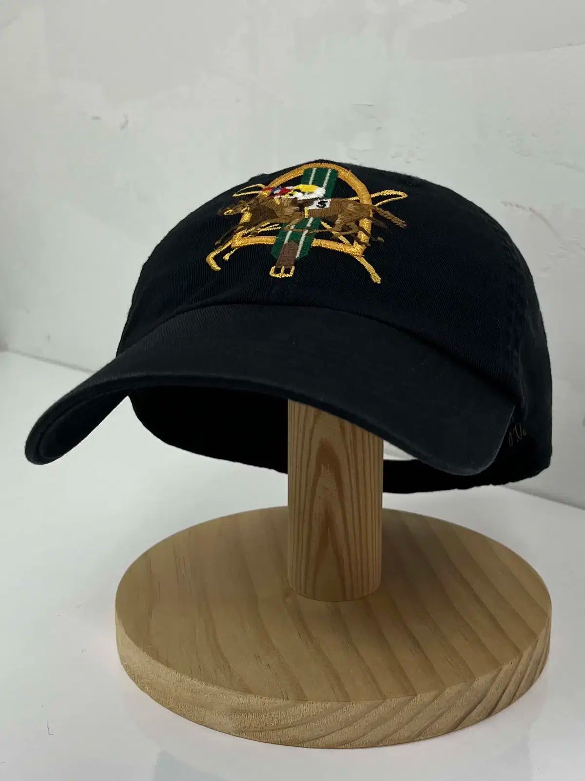 00 s POLO Ralph Lauren ポロ Ralph Lauren ラルフローレン ホースビット 刺繍 ベースボール ボールキャップ