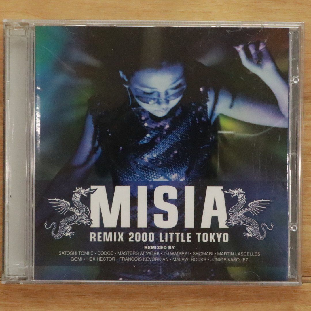 新品　MISIA  REMIX 2000 LITTLE TOKYO  Tシャツ 国内盤CD☆ミーシャ/MISIA□ REMIX 2000 LITTLE TOKYO