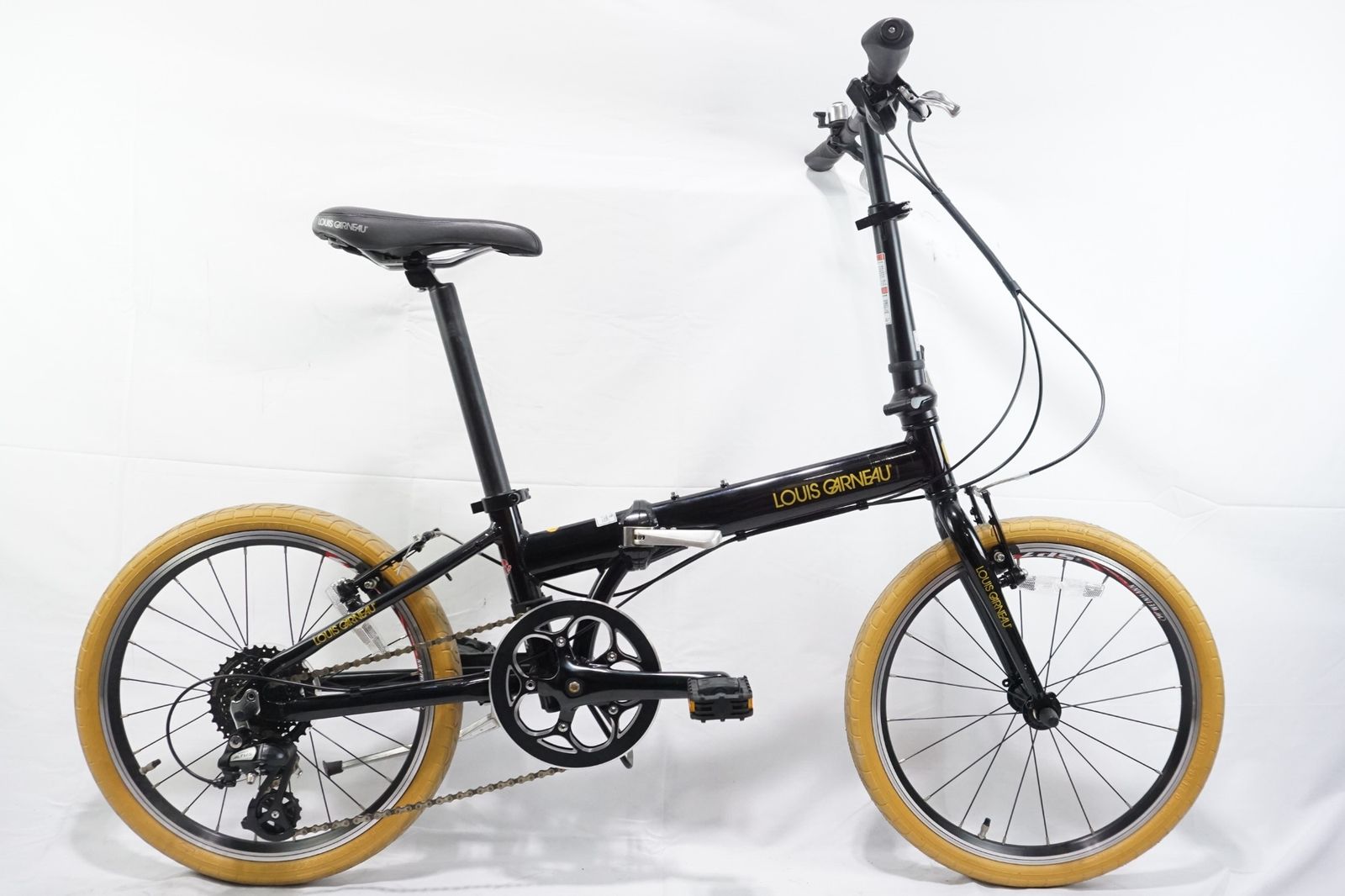LOUIS GARNEAU 「ルイガノ」 LGS-POP 2014年モデル 20インチ 折りたたみ自転車 / バイチャリ中目黒店