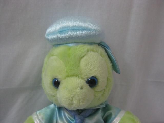 ディズニー ダッフィー&フレンズ オルメル ポージープラッシー カラフルハピネス 20周年