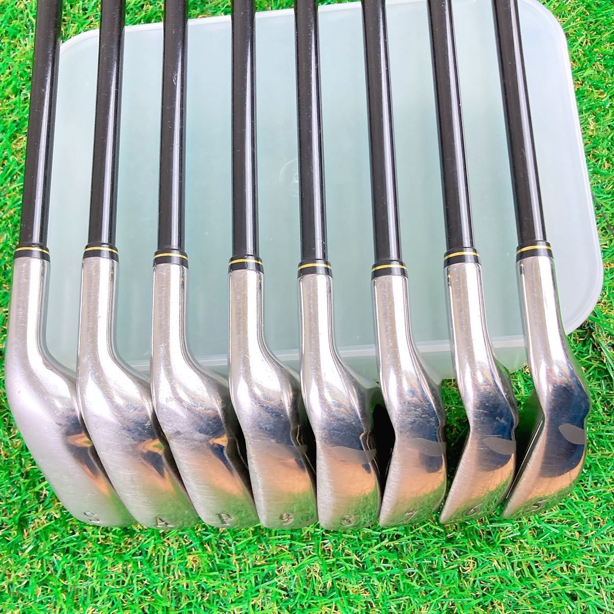 ゼクシオ　プライム　SP400 アイアンセット　ウェッジセット　R 8本　送料込 ゼクシオ プライム SP400 アイアンセット ウェッジセット R 8本 送料込