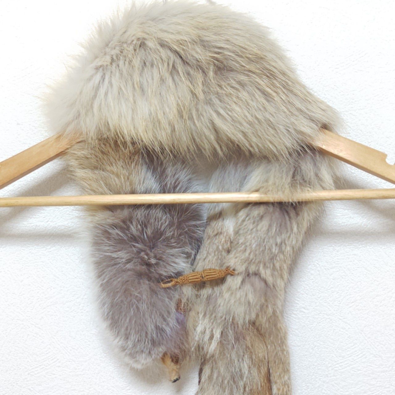 貴重品!! ハレの日に◎【FOX fur】フォックスファー マフラー 襟