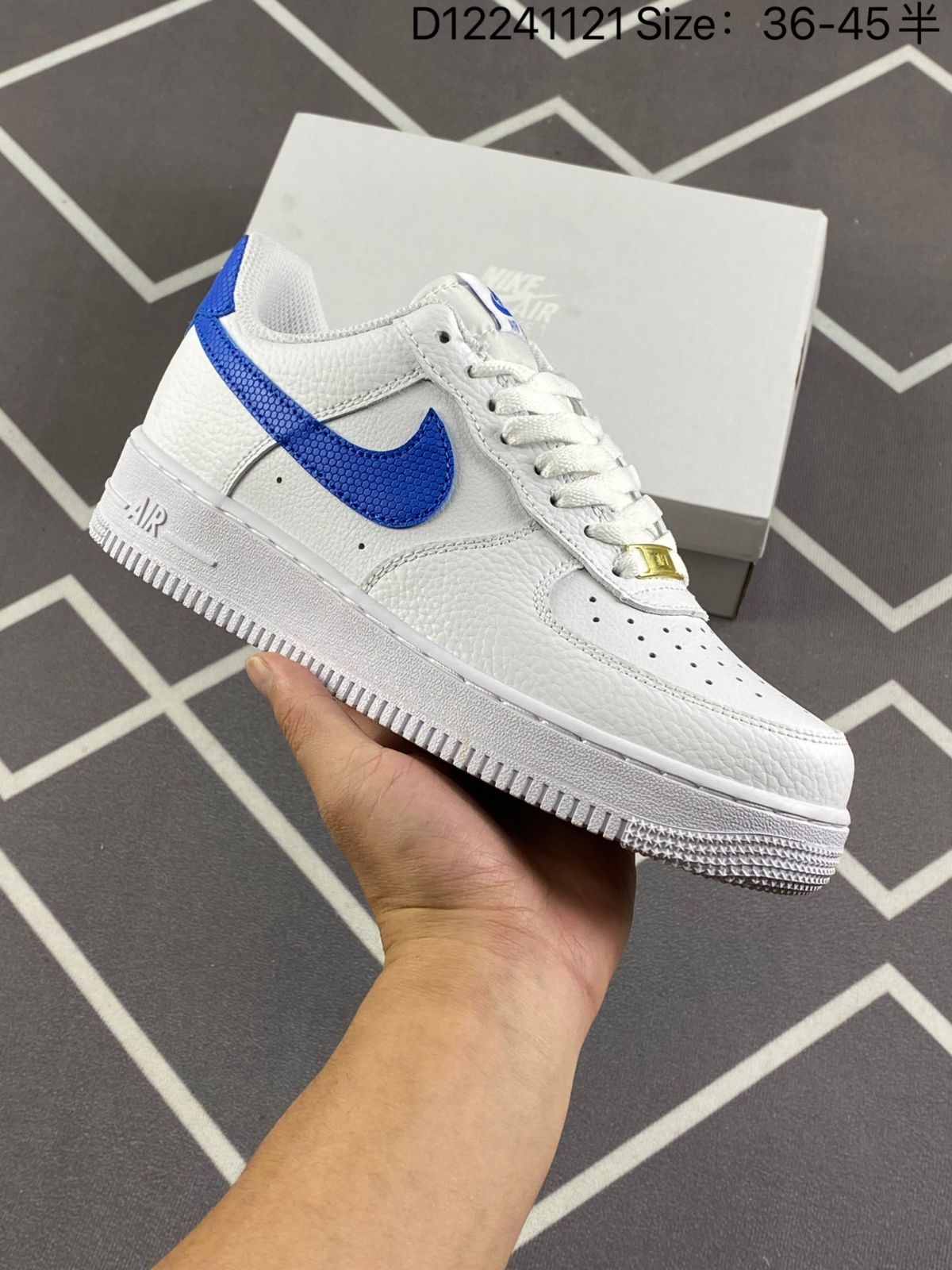 NIKE Air Force1 Low Royal BLUE