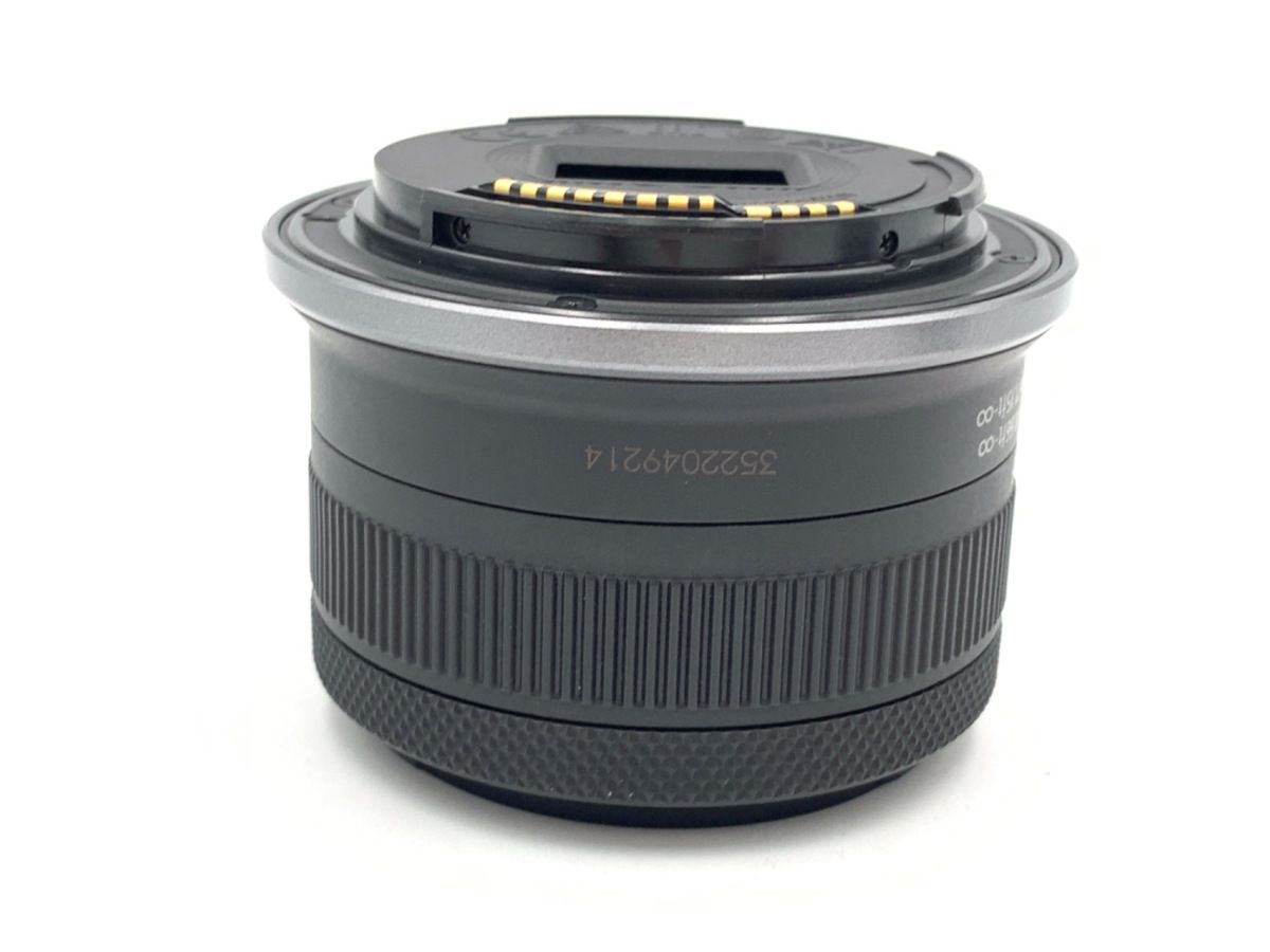 並品 キヤノン RF S 18 45 mm F 4 5 6 3 IS STM