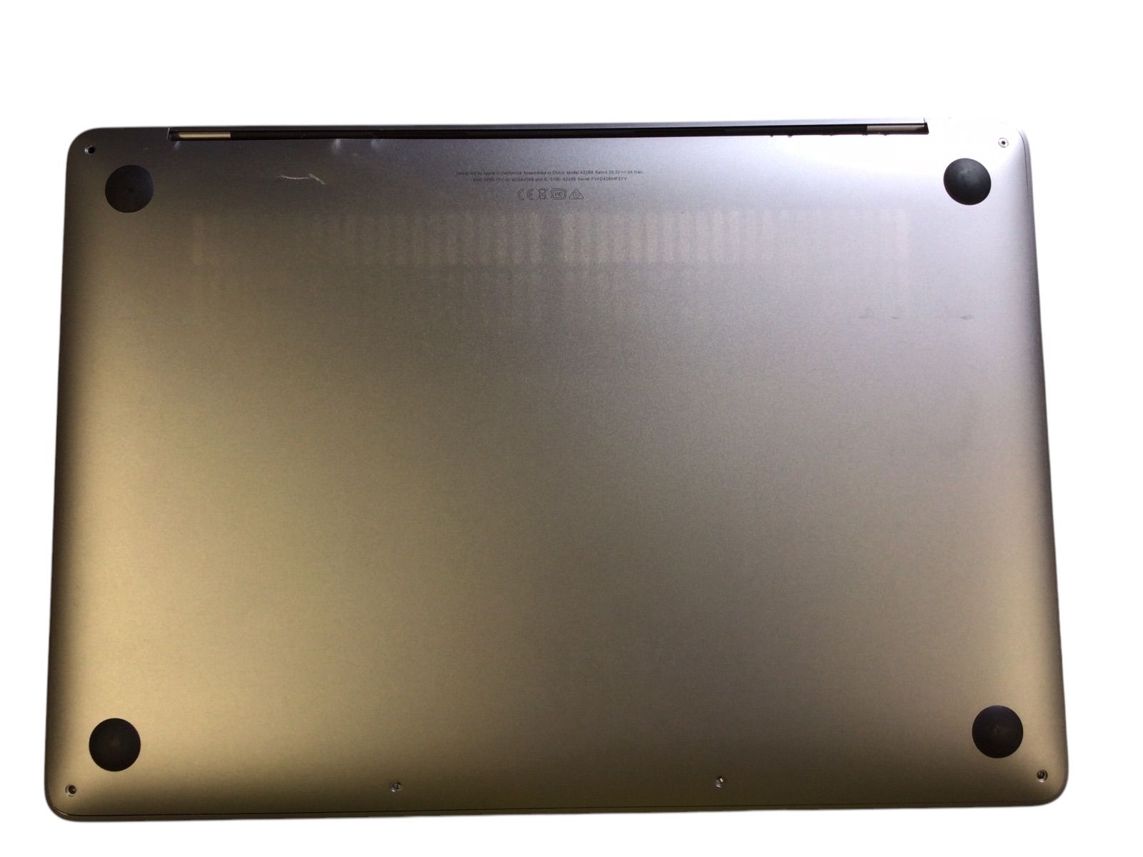na264【ジャンク】MacBook Pro A2289◇基板欠品◇ネジ欠品 【公式通販】 na264【ジャンク】MacBook Pro A2289◇基板欠品◇ネジ欠品 【公式通販】