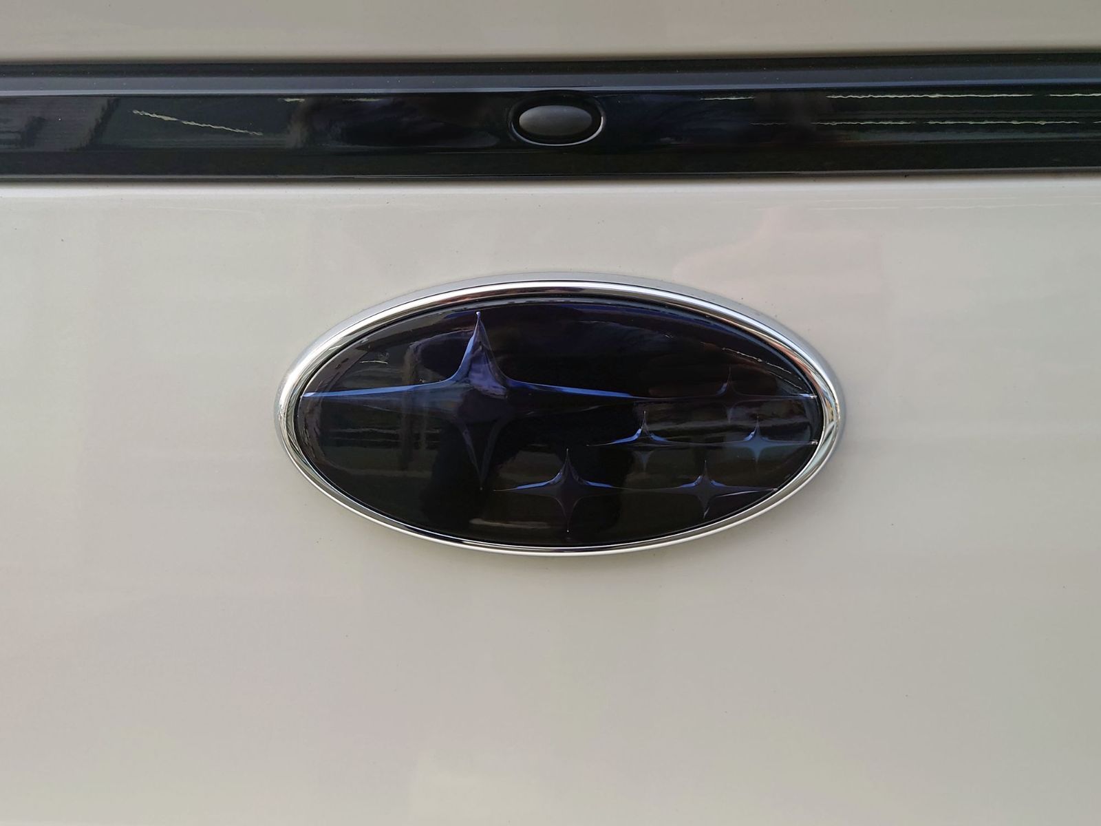 Tint+再利用できる BRZエンブレム スモークフィルム(スモーク20％ 前後セット) ZD8 BR-Z zd8 brz