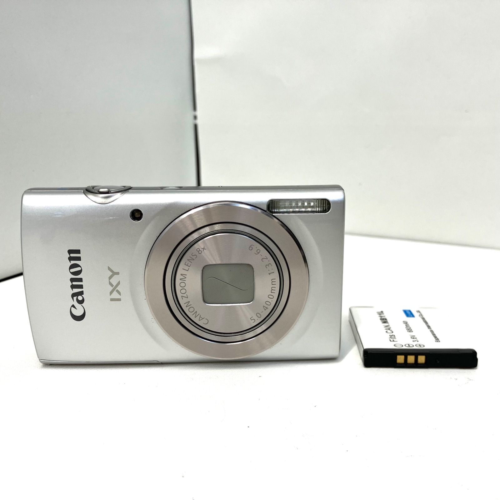 17177 Canon IXY 180 コンパクトデジタルカメラ キヤノン コンデジ 動作 済み