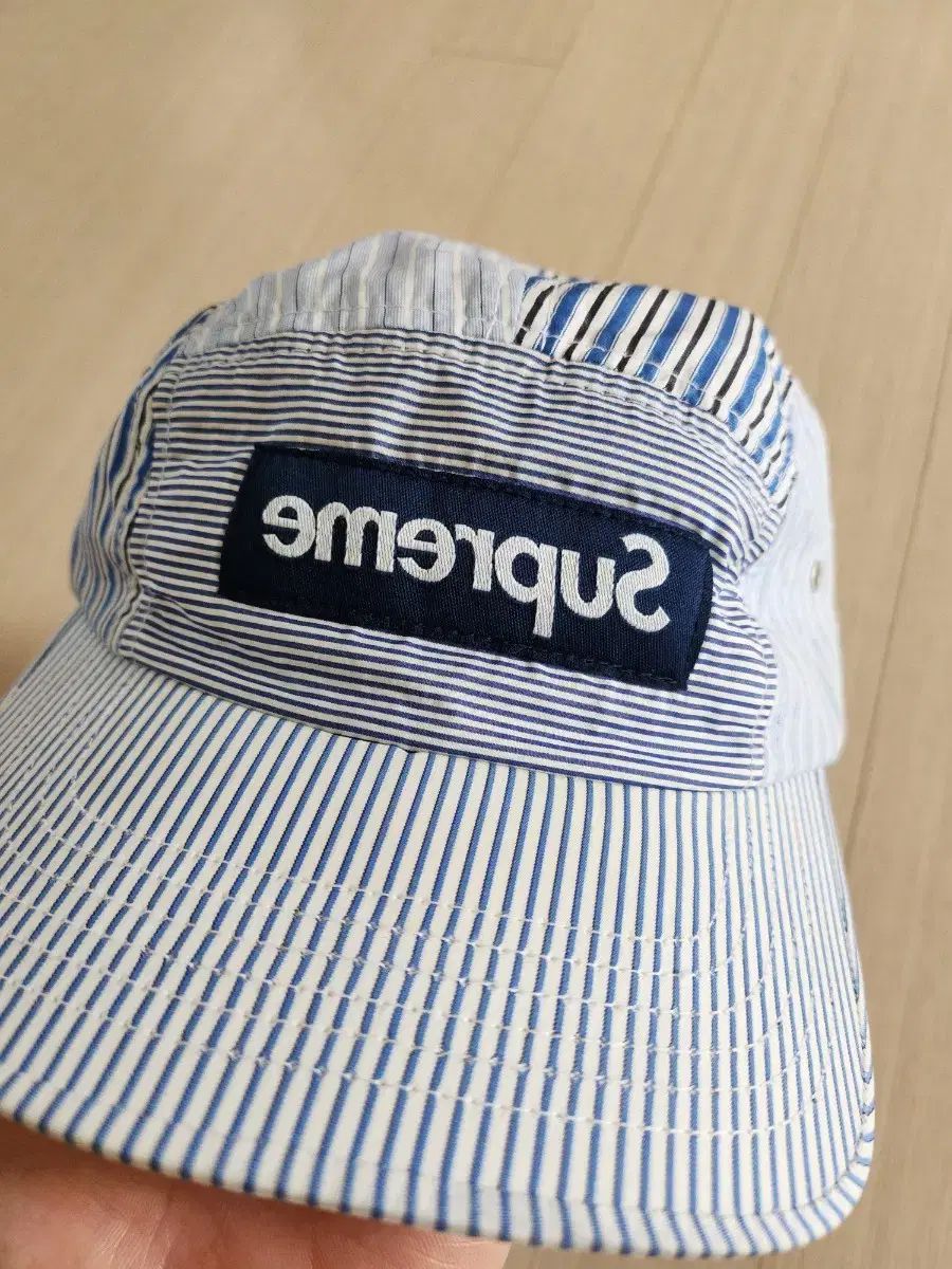 Supreme シュプリーム X COMME des GARCONS コムデギャルソン スプライト キャンプキャップ