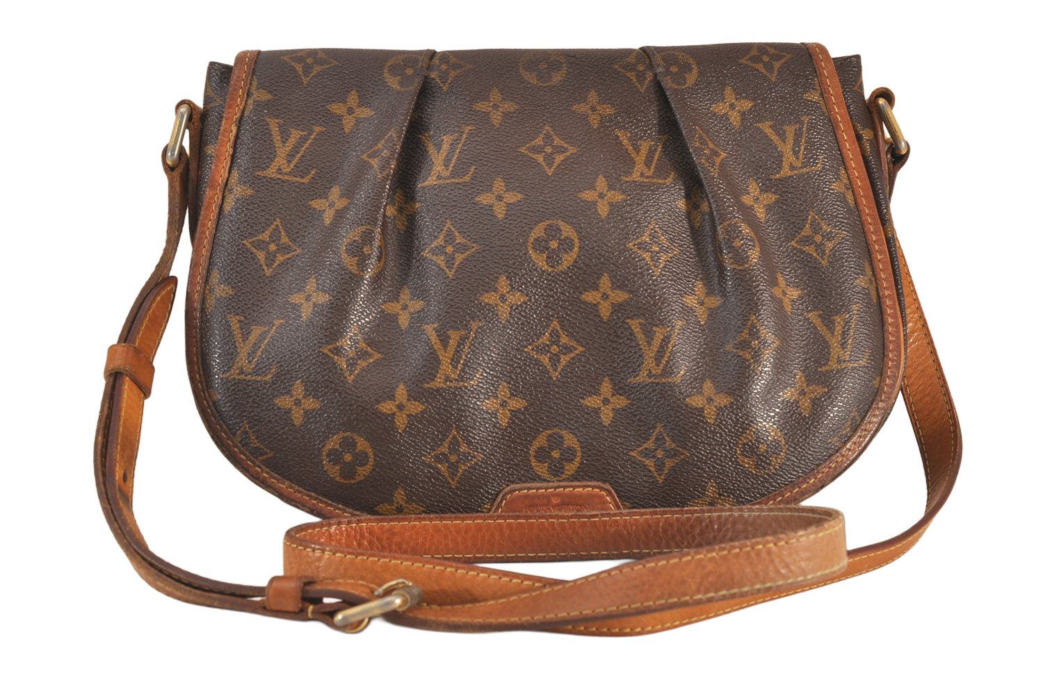 LOUIS VUITTON ルイヴィトン モノグラム メニルモンタン PM