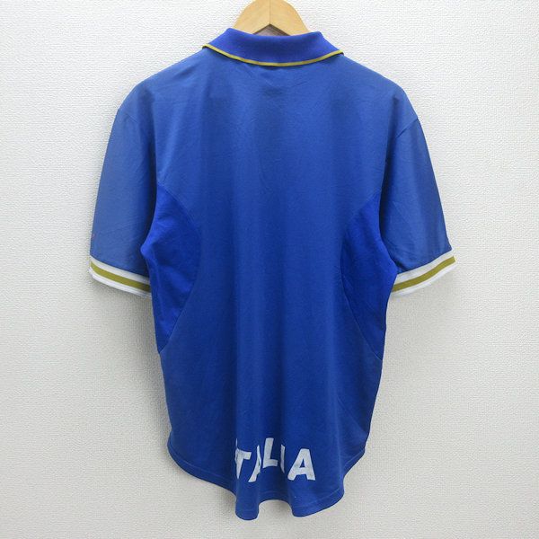 Q□英国製□ナイキ/NIKEサッカーイタリア代表オーセンティック