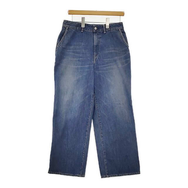 45R/45rpm おこめデニムのシャルロットパンツ（加工） 定価30800