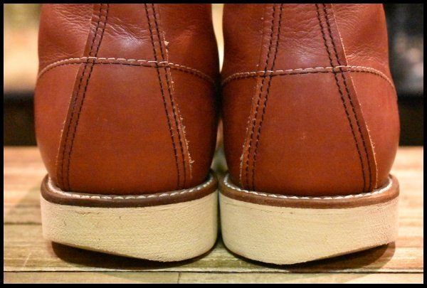 【美品】RED WING 8875 復刻犬タグ 10E 28cm オロラセット RED WING SHOES レッドウィング #8877 IRISH SETTER 8