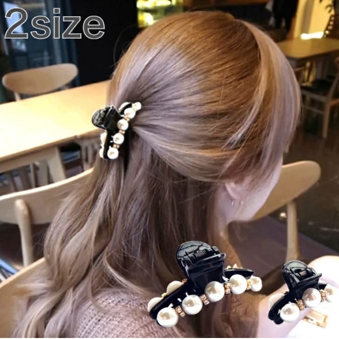 ヘアアクセサリー レディース ミニ バナナクリップ ヘアクリップ