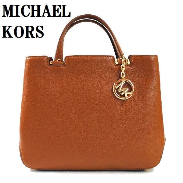 MICHAELKORS マイケルコース ハンドバッグ ショルダーバッグ ブラウン