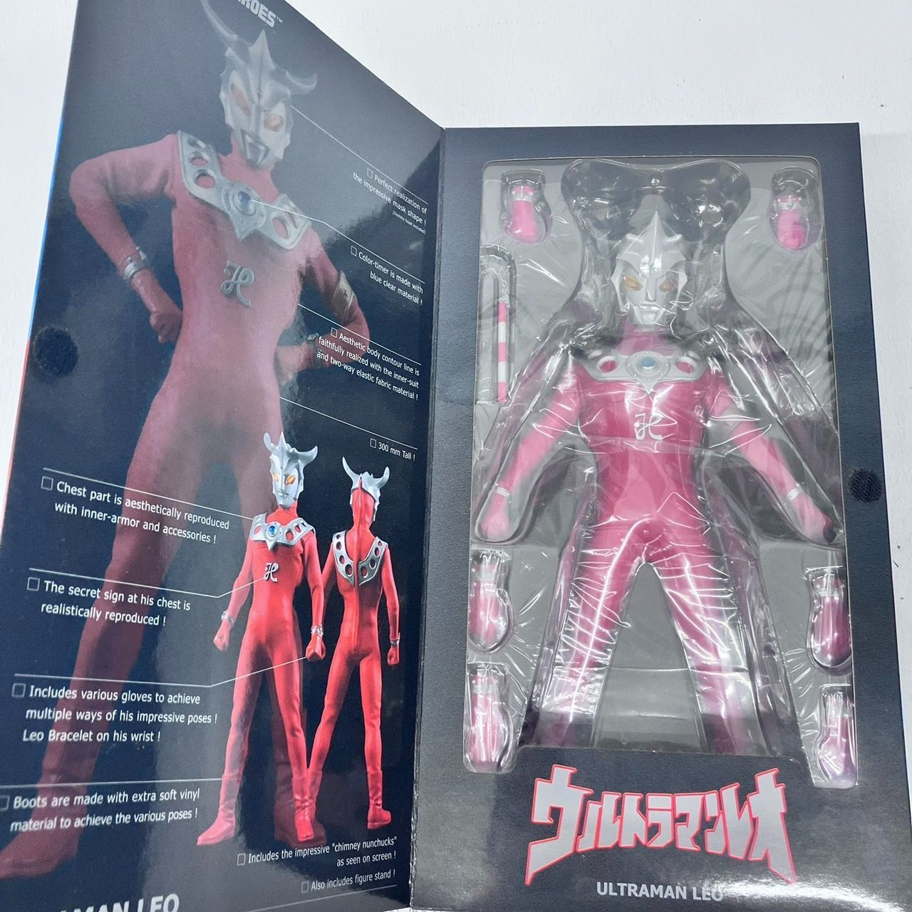 RAH ウルトラマンレオ フィギュア メディコムトイ 円谷プロ