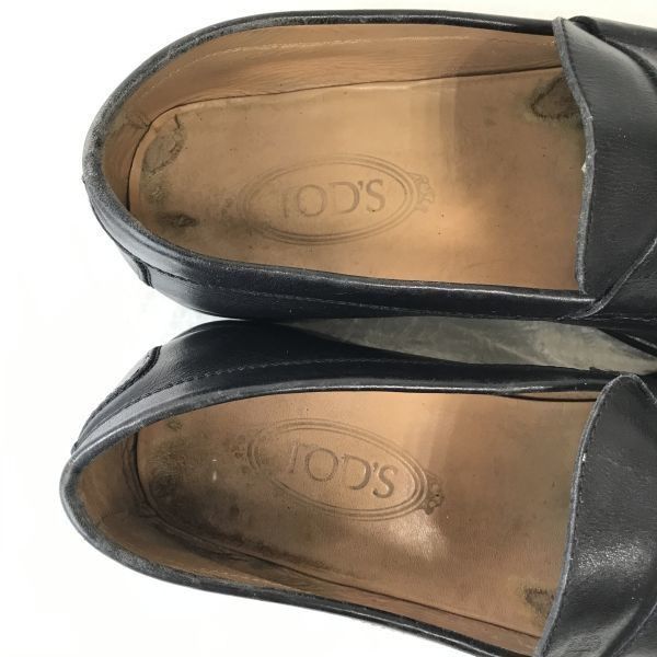 ☆美品☆TOD´S・ローファー・モカシン ウィメンズモカシン＆レザーローファー｜Tod's