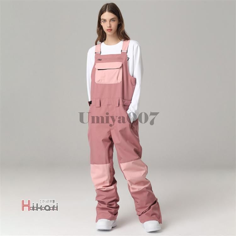 スノーボード ウェア ビブパンツ つなぎ メンズ レディース スノーボード ウェア ビブパンツ つなぎ メンズ レディース