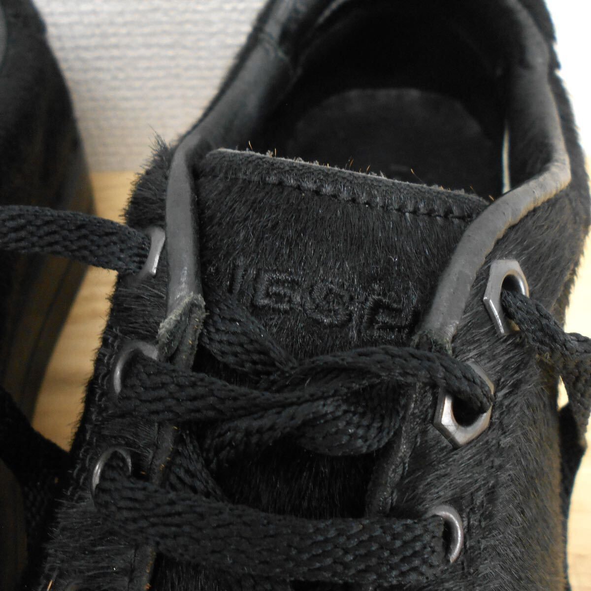 DIESEL ディーゼル 馬革 REAL COW FUR ファー ハラコ スニーカー 