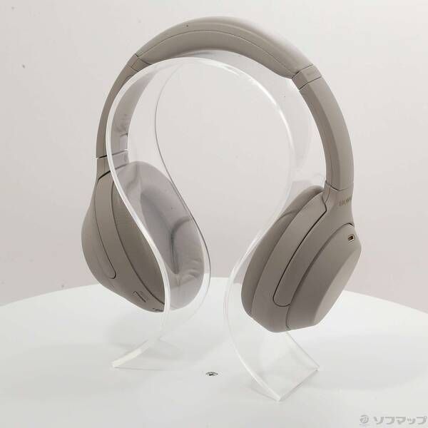 中古品〕 WH-1000XM4SM プラチナシルバー【198】 - メルカリ