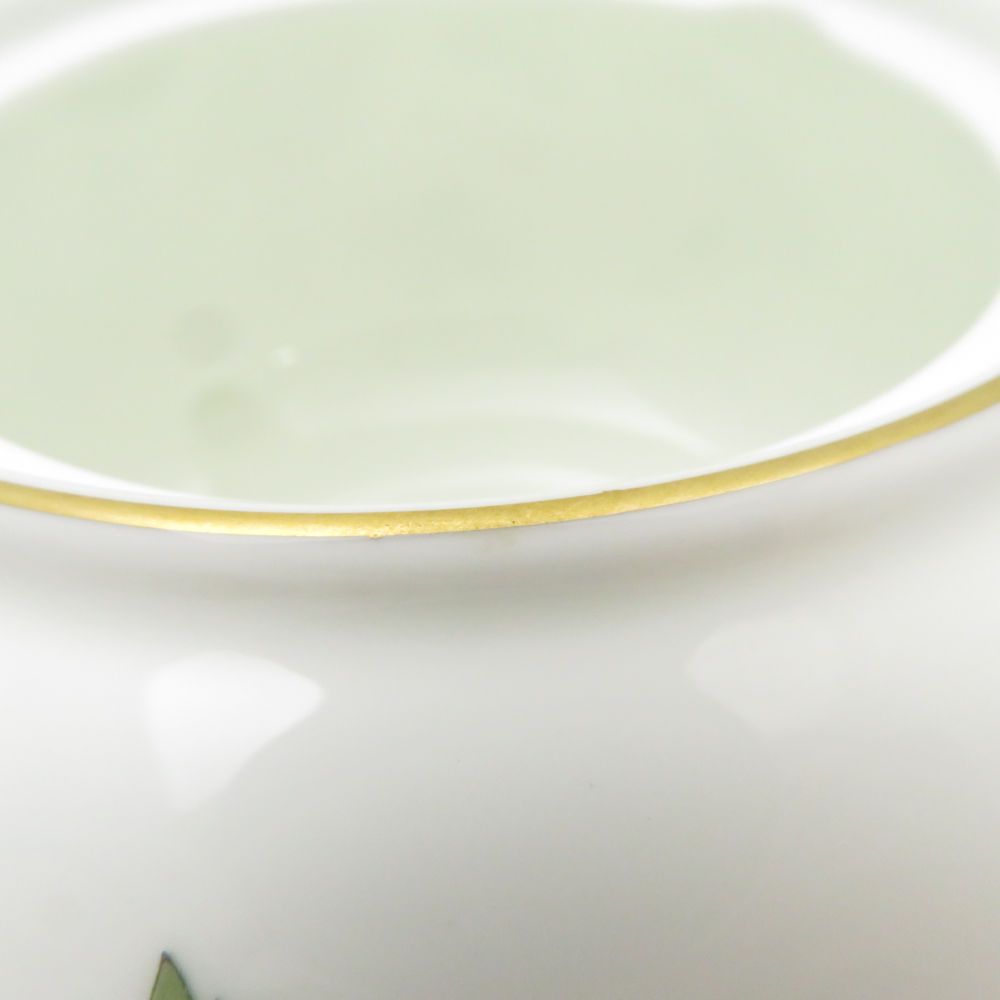  ウェッジウッド ワイルドストロベリー ティーポット Lサイズ 1200 cc 茶器 旧刻印 黒壺 ティーポット コーヒー ティーカップ