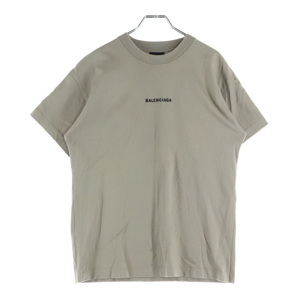 BALENCIAGA バレンシアガ グレー Tシャツ XSサイズ BALENCIAGA