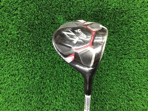 ダンロップ SRIXON ZX F 5W フェアウェイウッド FW 純正特注シャフト